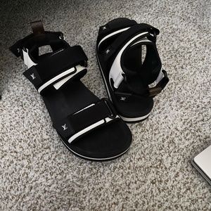 Authentic Louis Vuitton Sandals